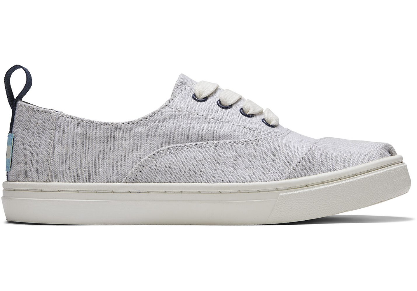 Toms Youth Cordones Sneakers Grey - Kids - 07961-DRIX